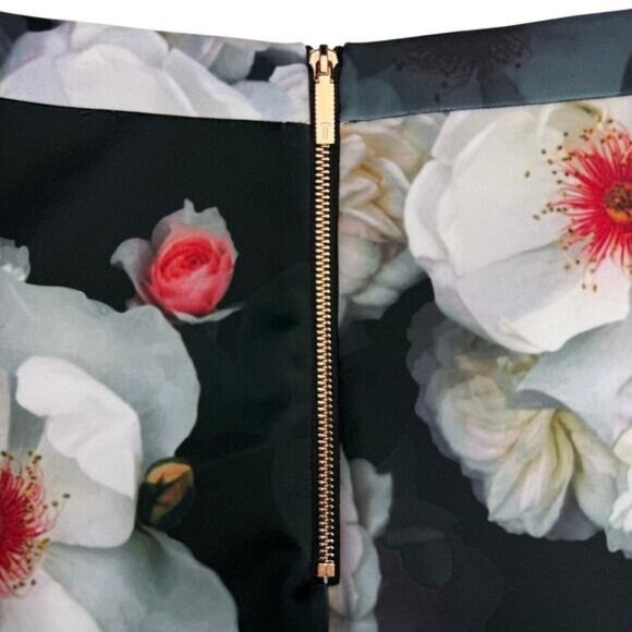 Ted Baker Laylie Chelsea Print Pencil Skirt 6 - Picture 7 of 7